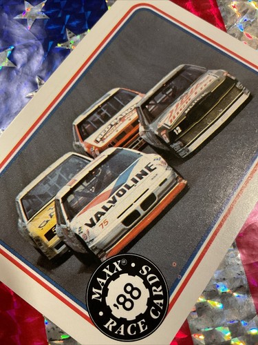 1988 Maxx Charlotte Bobby Still Going #7 card