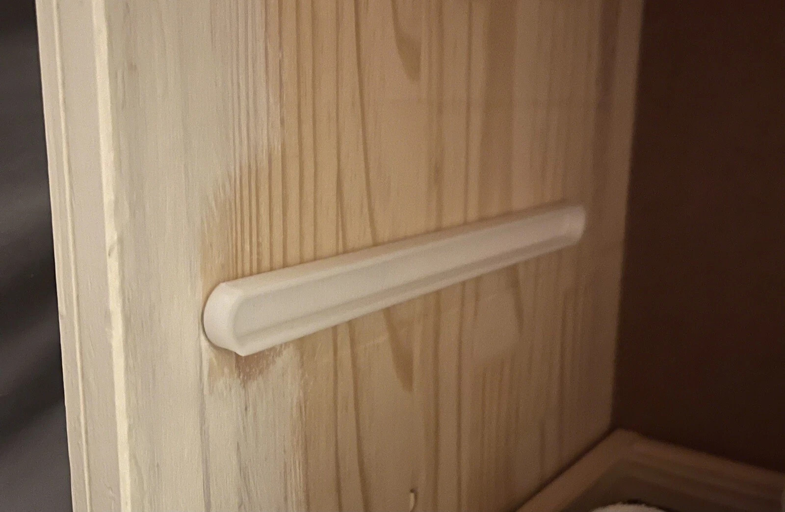 IKEA RAST Dresser Replacement Part Plastic Drawer Slide Guide Rail - White