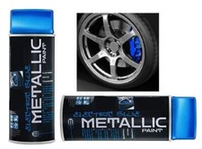 METALLIC Electric BLUE Brake Caliper Paint Spray Aerosol (CPM/B) Motorbike M