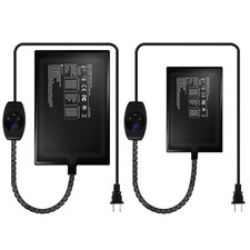 Reptile Heating Pad Electric Indoor under Tank Terrarium Heating Mat Waterproof