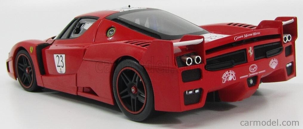 1/18 Mattel Elite フェラーリ FXX 2005 ロッソコルサ FERRARI FXX RACECAR RED BY HOT WHEELS SUPER ELITE EDITION 1
