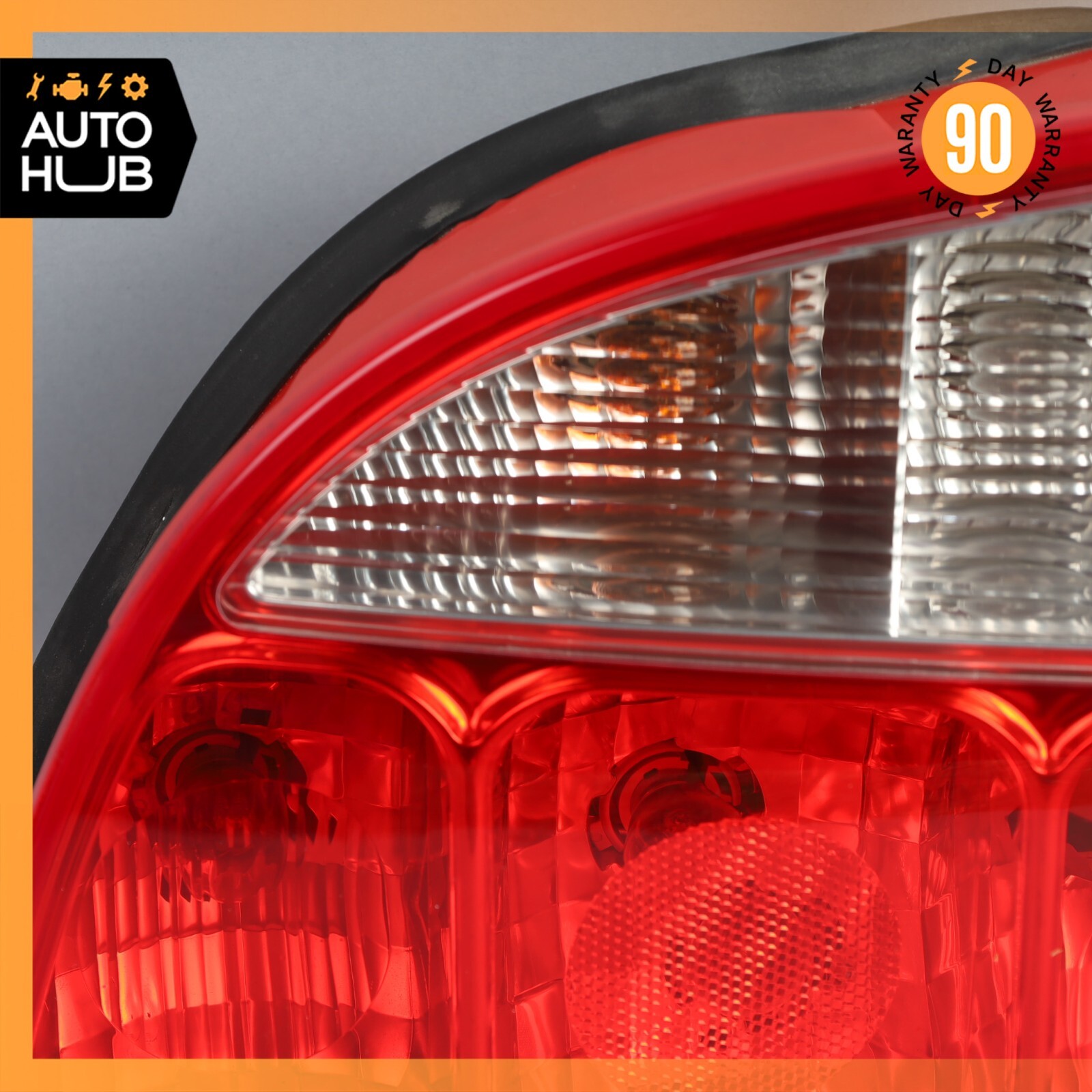02-07 Maserati Spyder 4200 M138 Tail Light Lamp Left Driver Side OEM 49k