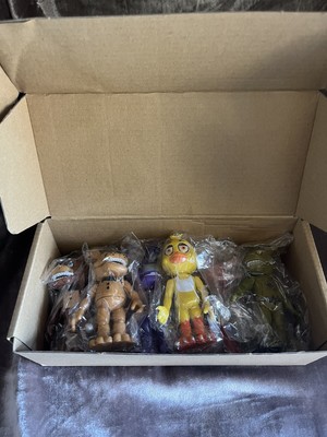 Five Nights At Freddy's Action Character Figures Toy Lot Of 6 new in box 