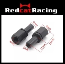 Redcat.Toys 02065 Clutch nut pilot shaft 2pcs  02065 / 06065 Redcat & HSP