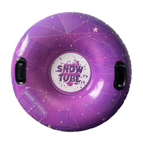 Ski Circle Inflatable Leakproof Thick Snow Sled Toboggan Snow Toy Kids - Bild 8 von 14