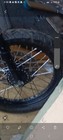 BLACK 40 Spoke SET HARLEY SPORTSTER Tires Includedand Chain Convertion Also Incl