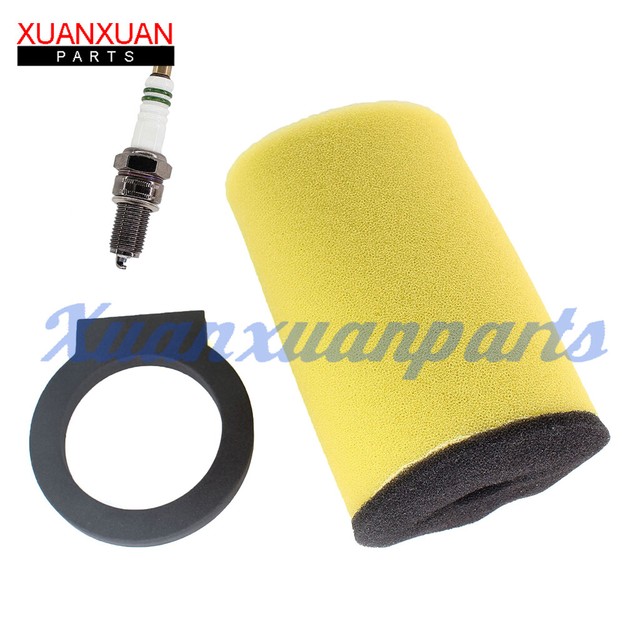 Air Filter Spark Plug for Yamaha Big Bear 350 4x4 Moto-4 350 Timberwolf