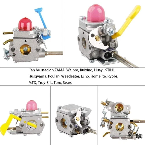 12-teiliges Vergaserreiniger-Einstellwerkzeug-Kit für gängige 2-Takt-Kleinmotor - Bild 10 von 14