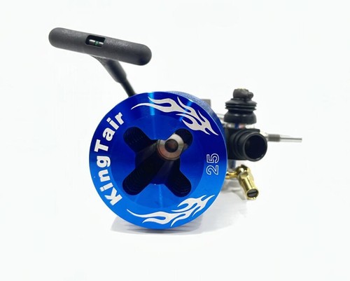 Kingtair 25R Engine 4.1cc RC Nitro Motor For Redcat HPI Savage XL Losi 1/8 Scale - Picture 2 of 8