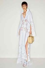 46IT - Valentino White shirt dress- BNWT- RRP$6,500 USD