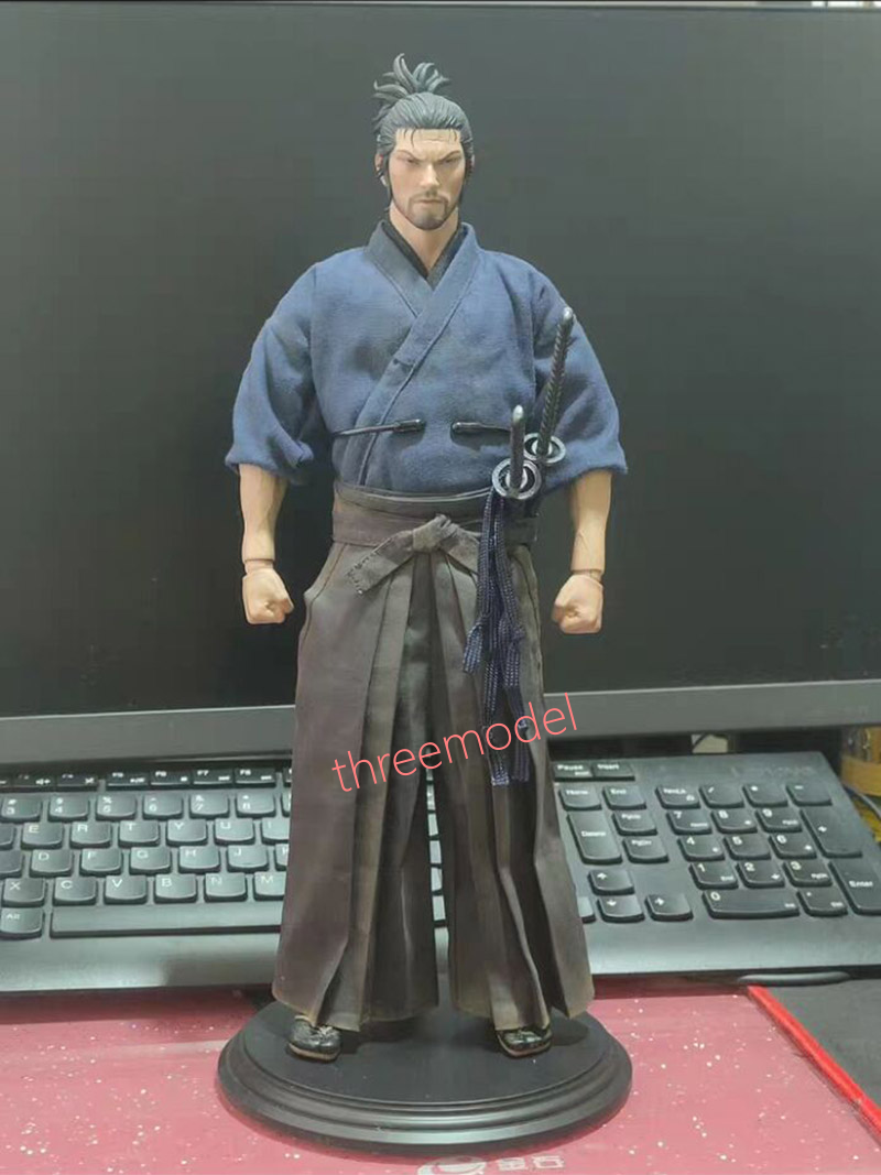 Eleven X Kai Studio EXK008 1/6 Miyamoto Musashi Action Figure