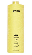 Amika Pro Smooth Over Priming Shampoo 33.8 oz