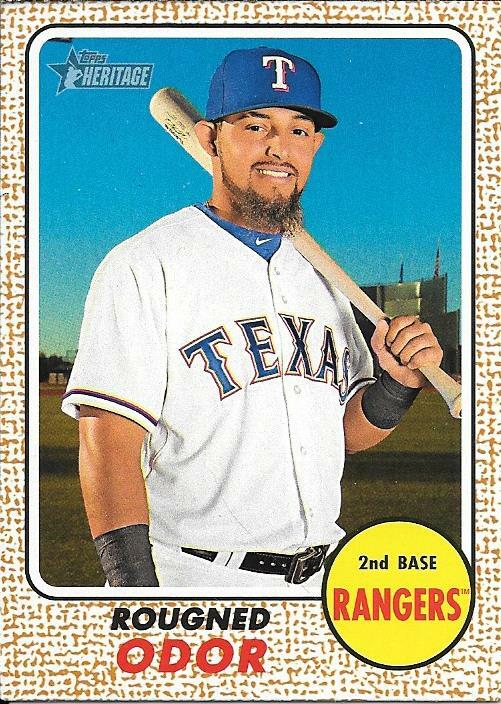 2017 topps heritage バラ売り可 2017 Topps Heritage Baseball