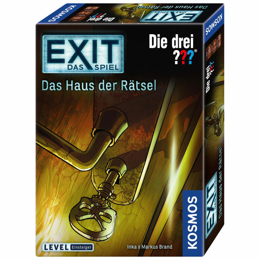 Kosmos Exit Das Spiel Die Drei ??? Das Haus Der Rätsel Escape