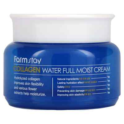 FARM STAY COLLAGEN WATER FULL FEUCHTCREME, KOREANISCHE KOSMETIK