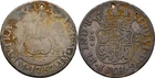 Spain Peru Lima 2 Reales 1757 Ferdinand VI, 1746-1759 Original Coin #ANS2