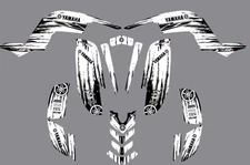 Fits Yamaha Raptor 660  GRAPHICS KIT STICKER DECALS YAMAHA RAPTOR 660