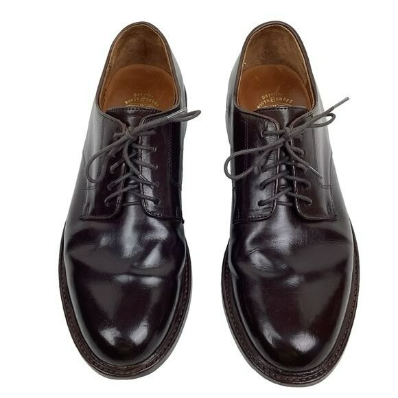 J. Crew Ludlow Derby Dress Shoe Burgundy 8 D | eBay display picture 3