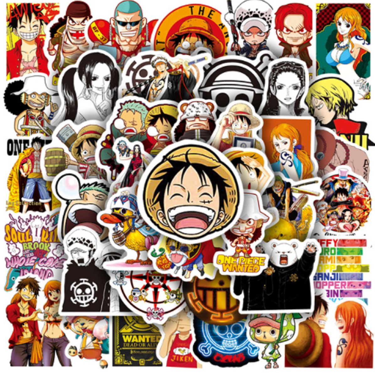 Japanese Cartoon Anime Comics One Piece Navigation Pirates Wanted