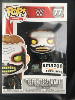 WWE Funko pop The Fiend Bray Wyatt exclusive Raw Smackdown Amazon | eBay