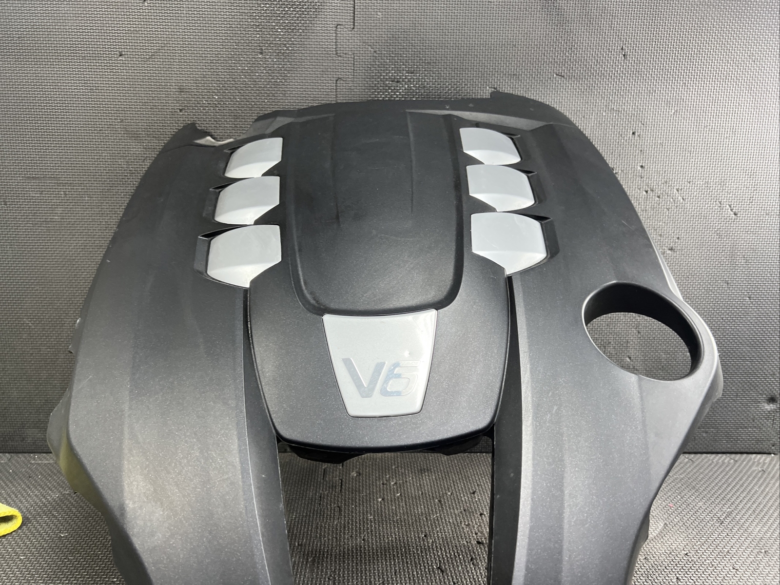 🔥⭐ OEM 2014-2017 MASERATI GHIBLI QUATTROPORTE M157 ENGINE COVER TRIM V6