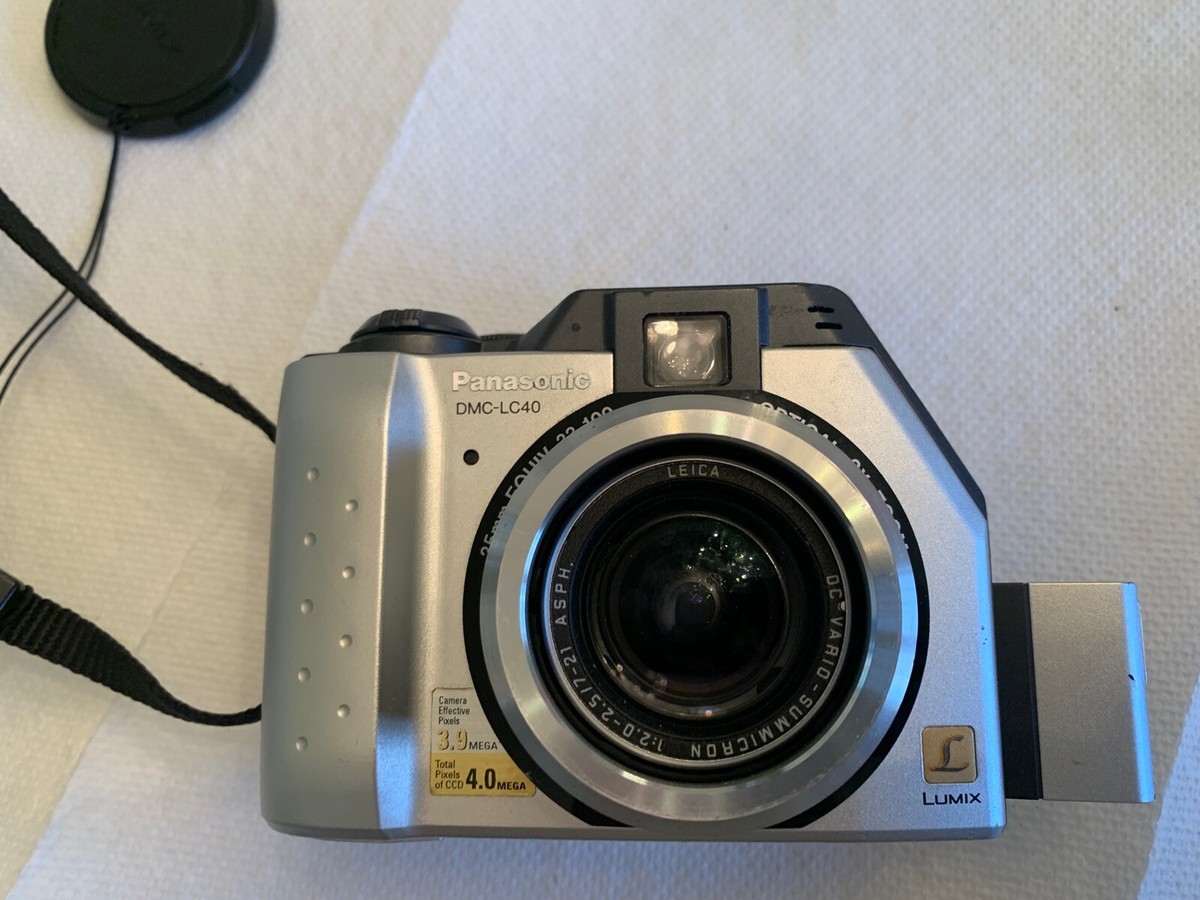Panasonic Lumix DMC-LC40 Digital Camera 3.9MP 3X Optical