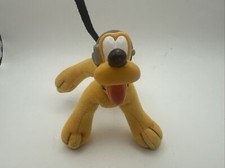 Vintage DISNEY  S House of Mouse Pluto For McDonald's Corp.Bendable Vinyl Head