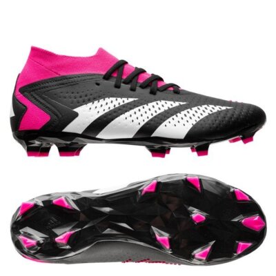 adidas Predator Accuracy.2 FG Fußballschuhe Schwarz Pink 42 - 47 NEU | UVP: 140 