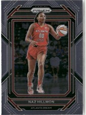 2023-24 Panini Prizm WNBA Naz Hillmon Atlanta Dream #8