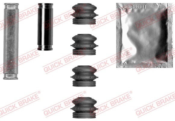 Quick Brake 113-1352X FüHrungsrohr Kit, Bremszange FüR Toyota, VW-image