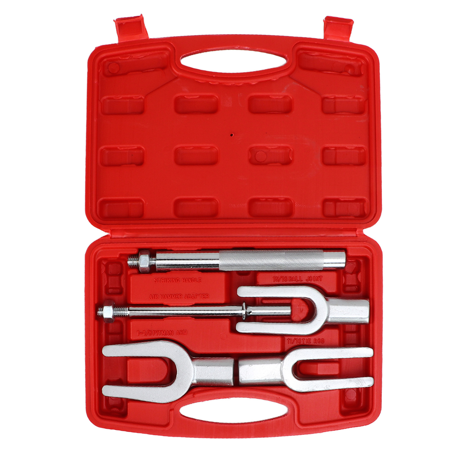 SPG 5pcs Tie Rod Ball Joint Remover Set Steel Universal Pitman Arm