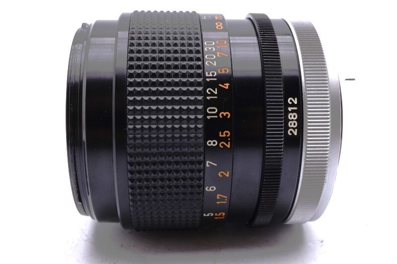 CANON LENS FD 85mm F1.8 S.S.C. MF Lens Excellent+++++! | eBay