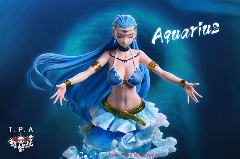 TPA Studio Fairy Tail Lucy Heartfilia Resin Model Aquarius Statue