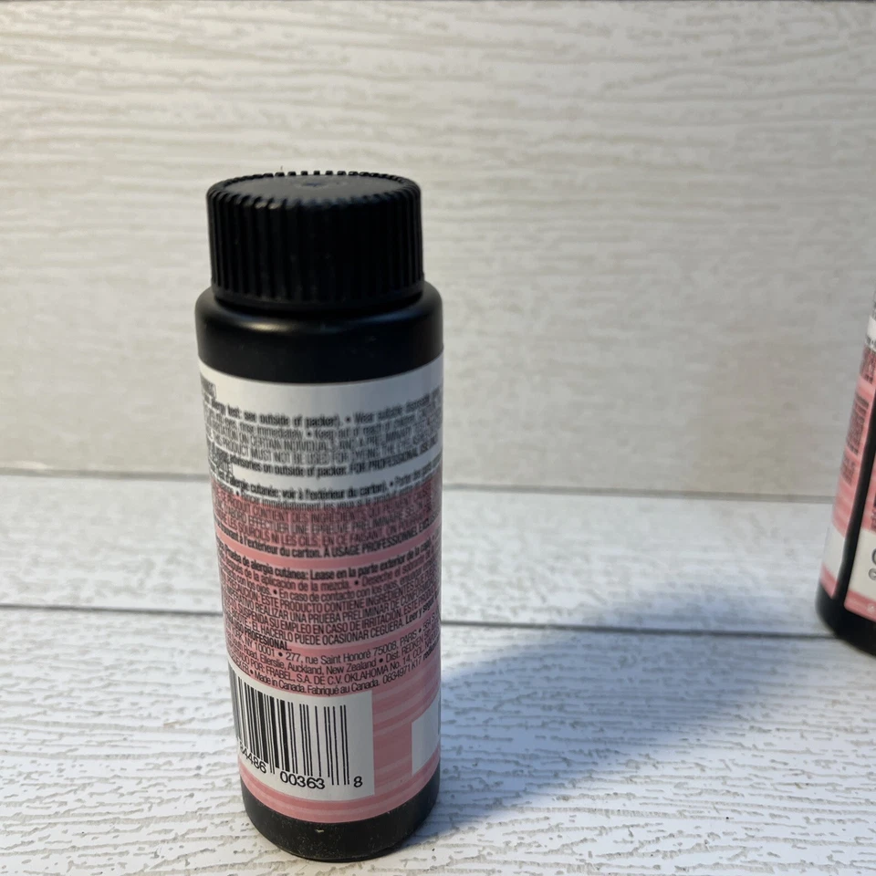 2 Redken Shades EQ -Equalizing Conditioning Color Gloss 07V CRUSH AMETHYST 2 OZ - Image 3 of 3