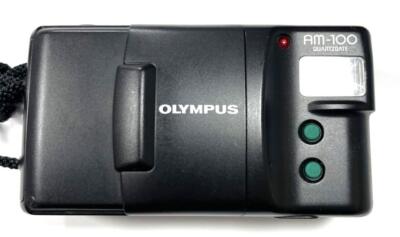 Olympus AM-100 35mm Point & Shoot Film Camera From Japan Excellent