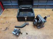 Harig Grind All No. 1 3.000" center height W/radius arm, box, & Extra V-Block