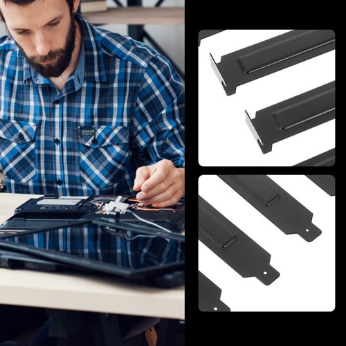 20 PCS Couvercle Dissipation Chaleur Support de Coupe Protecteur Pcie Slot - Photo 5/12