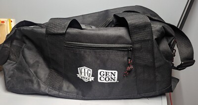 Gen Con VIG 2022 collapsible travel duffel bag GENCON