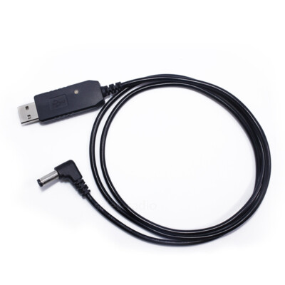 USB Charging Cable BaoFeng UV-5R 8W UV-82 UV-9R PLUS BF-A58 UV-6R Walkie Talkies