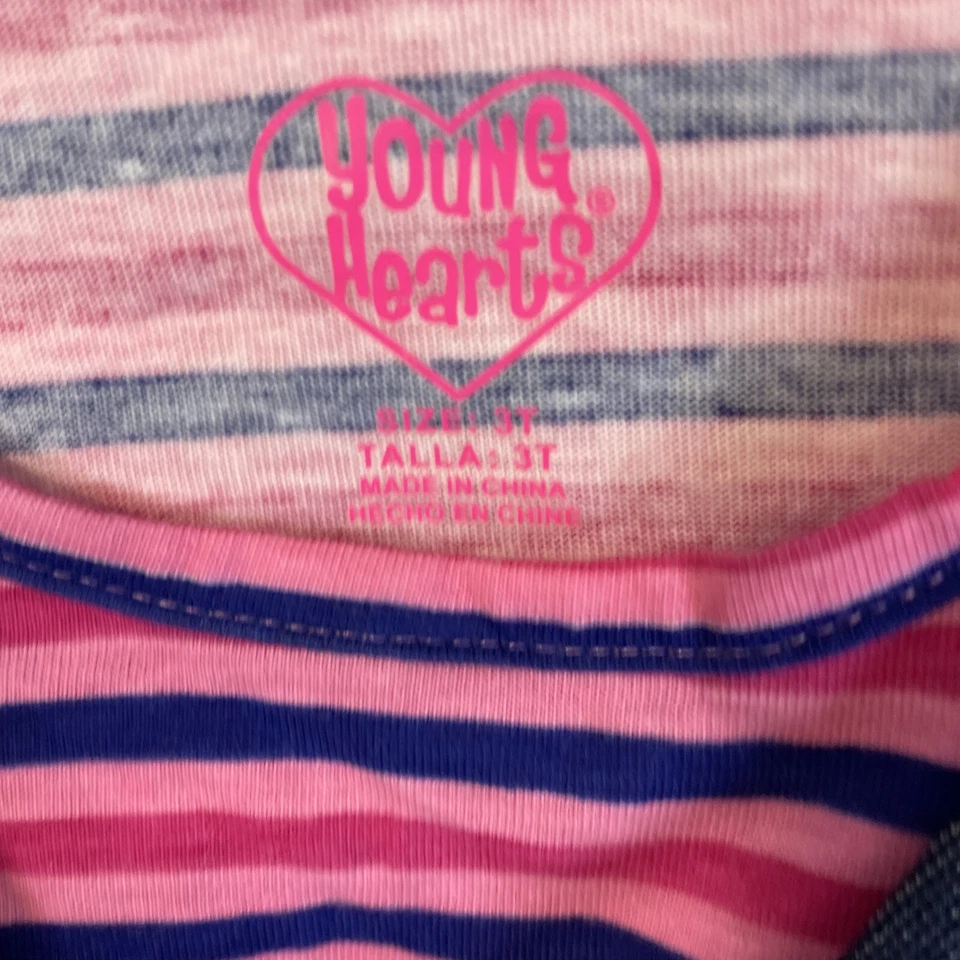 YOUNG HEARTS Juego de 3 Piezas Talla 3-6m Vestido Niña 3/6M Foto 3 de 4