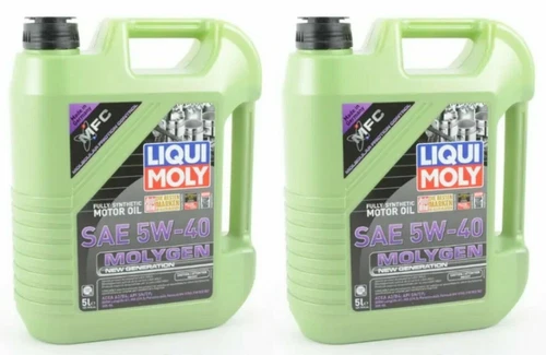 Liqui Moly MOLYGEN Fully Synthetic Motor Oil SAE 5W-40 10 Liters