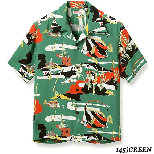 "SUN SURF RAYÓN S/S 2023SS ""IDOL MORISCO"" Estilo No. SS39029 ALOHA HAWAIANO NUEVO - Imagen 4 de 12