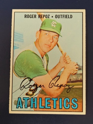 Tarjetas de béisbol Topps 1967 completan tu conjunto que elijas elegir cada una #301 - 457 - Imagen 192 de 267
