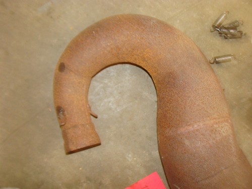 1995 Ski-Doo Formula SS 670 aftermarket exhaust pipe system stinger muffler expa - Picture 8 of 14