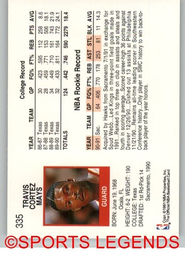 1991-92 NBA Hoops #301-400 - Picture 71 of 201