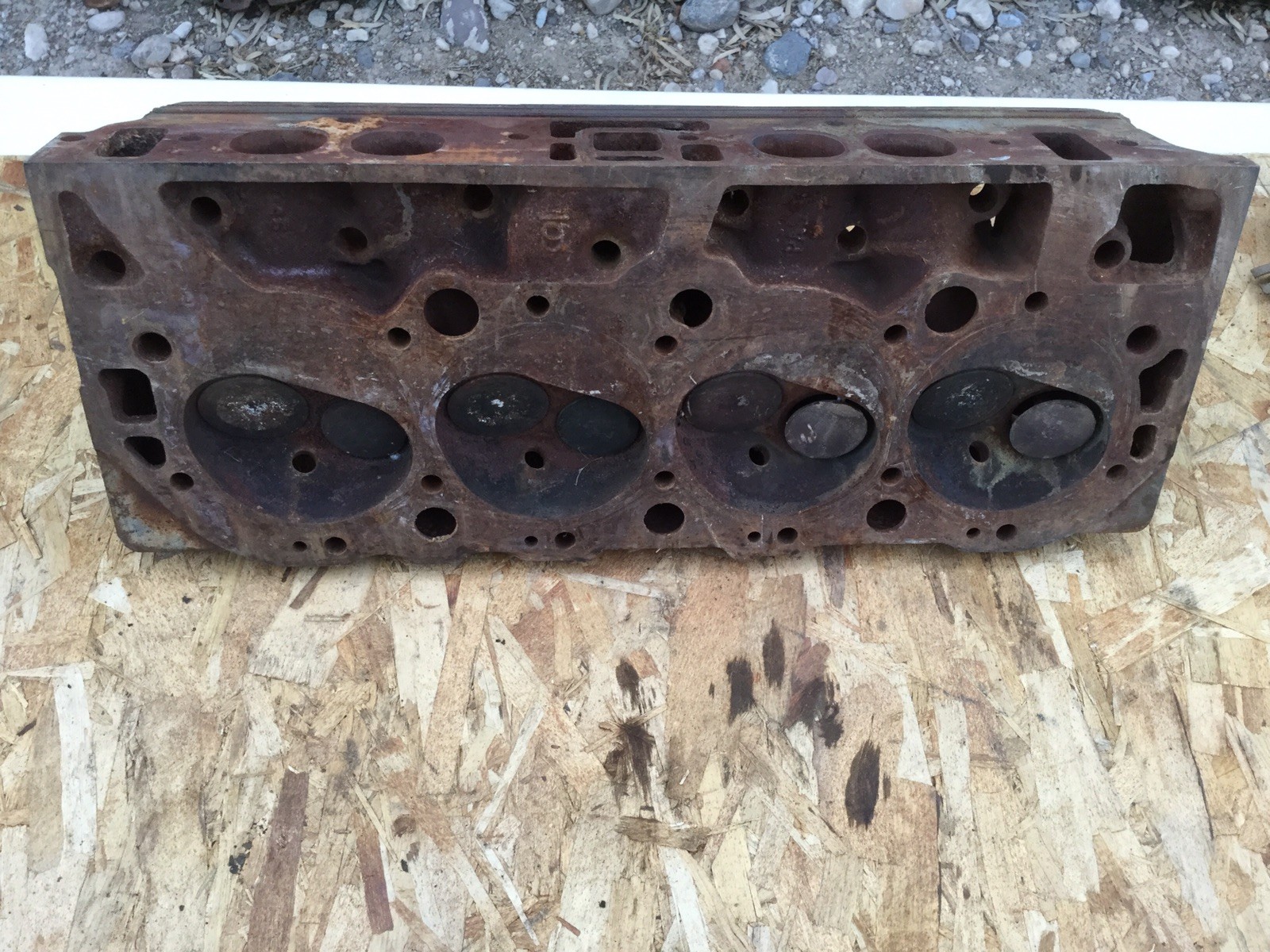 Original Big Block Chevy Cylinder Heads 14081045 Chevrolet for sale