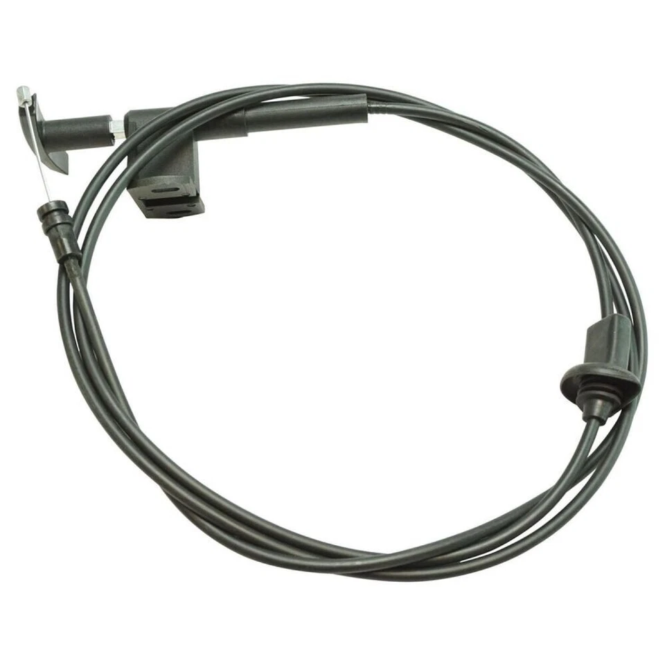 Nuevo cable de liberación de capó TRQ con mango para Chevy Suburban GMC V2500 1981-1991 Foto 4 de 4