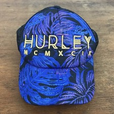 Hurley MCMXCIX YOUTH Polyester Mesh Snapback Baseball Cap Hat CH47