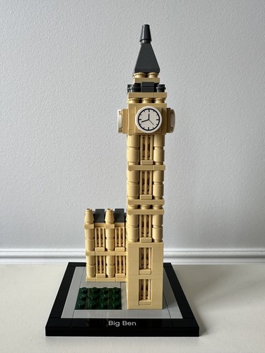 LEGO Architecture 21013 Big Ben 100% Complete | Retired in Good Condition - Picture 6 of 6