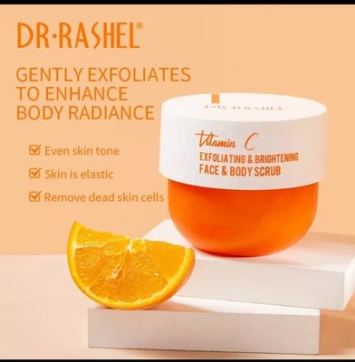 Dr. Rashel Vitamin C Exfoliating Face And Body Scrub
